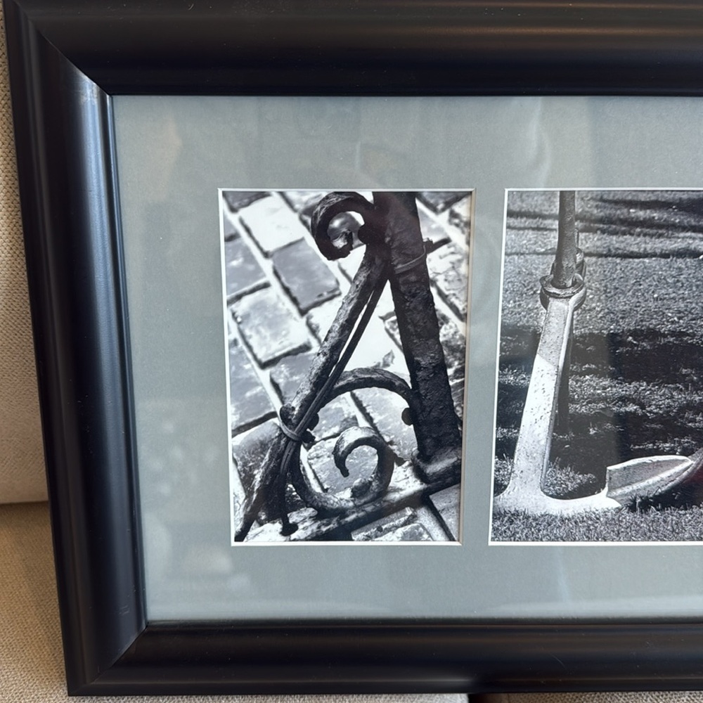 Black Framed “ALEXA” Art Decor - Picture 3 of 5